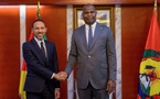 L’ambassadeur de la Mauritanie en Éthiopie remet une lettre du Président de la République à son homologue mozambicain