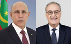 Le Président de la République félicite le président de la Confédération suisse