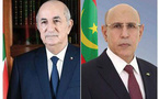 Le Président de la République présente ses condoléances à son homologue algérien suite aux victimes de l’accident de la route survenu à Boumerdès
