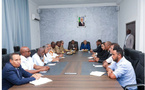 Le ministre de l’Intérieur adresse un avertissement à la société chargée de la propreté et exige un plan d’urgence pour améliorer la situation de Nouakchott