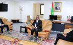 Le ministre de la Culture reçoit l’ambassadeur d’Égypte