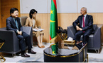 Le ministre de la Défense reçoit l’ambassadeur de la République populaire de Chine en Mauritanie