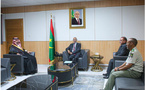 Le ministre de la Défense s’entretient avec l’ambassadeur saoudien accrédité en Mauritanie