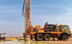 Une première en Mauritanie avec l’objectif d’atteindre 500 mètres de profondeur lors de forage de puits