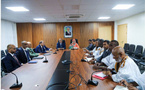 La ministre de l’Education discute avec le Patronat des moyens d’améliorer les conditions de financement au profit des enseignants et agents de l’éducation