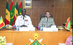 La coopération mauritano-sénégalaise au niveau des armées évoquée lors d’une visite à Nouakchott du chef d’état-major général des armées sénégalaises
