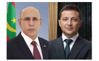 Le Président de la République félicite le Président ukrainien