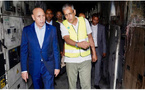 Le président de la République effectue une visite sur le terrain à la station électrique de Nouakchott-Ouest