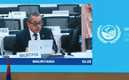 Conférence des Nations unies (COP 17) en Mongolie : la Mauritanie réaffirme son engagement dans la lutte contre la désertification