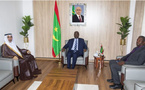 Le ministre des Affaires étrangères reçoit l’ambassadeur de l’État du Koweït