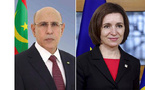 Le Président de la République félicite la Présidente de la Moldavie