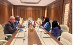 Le ministre des Affaires étrangères tient une session de discussions avec son homologue des Maldives