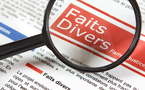 Faits divers