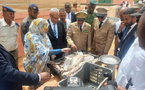 Inauguration d’un centre de pêche et d’aquaculture à Kankossa