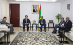 Le premier ministre s’entretient avec l’ambassadeur de Chine