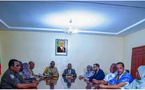Le ministre délégué auprès du ministre de l’Intérieur inspecte les wilayas de Nouakchott-Nord et Nouakchott-Sud pour examiner les moyens d’améliorer la propreté de la capitale