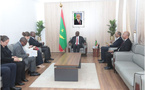 Le ministre des Affaires étrangères reçoit le représentant spécial du Secrétaire général des Nations Unies pour l’Afrique de l’Ouest et le Sahel