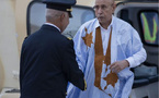 Le Président de la République arrive à Ouadane, deuxième étape de sa visite dans la wilaya de l’Adrar