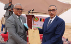 Le ministre de l’Enseignement supérieur remet un terrain destiné à la construction du siège de l’Institut pour l’Éducation au Sahel