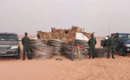 Des personnes arrêtées par la gendarmerie pour vol de câbles électriques de la ligne haute tension Nouakchott-Zouerate