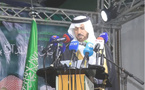L’ambassadeur saoudien à Nouakchott à l’occasion de l’anniversaire de la fête nationale de son pays : « les relations mauritano-saoudiennes ont connu ces dernières années un développement remarquable »