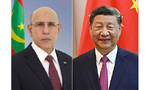 Le Président de la République félicite le Président chinois