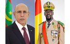 Le Président de la République, félicite son homologue de la Guinée