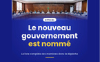 Gouvernement Ould Djay II : la nouvelle équipe dévoilée