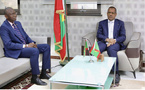 Le ministre des Affaires économiques reçoit le représentant de la Banque mondiale en Mauritanie