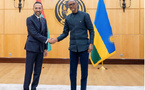 Le nouvel ambassadeur de Mauritanie au Rwanda présente ses lettres de créance au président rwandais