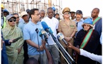 Le Premier Ministre : le projet Idini est achevé deux mois avant son échéance contractuelle et renforce l’approvisionnement de Nouakchott en eau