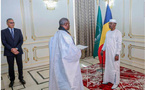 L’ambassadeur de Mauritanie auprès de la République du Tchad présente ses lettres de créance