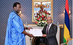 L’ambassadeur de Mauritanie auprès de la République de Maurice présente ses lettres de créance