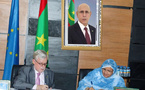 La région de Nouakchott et l’Union européenne signent un accord pour l’aménagement des secteurs Tarhil « 05-16 »