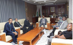 Le président de l’Union nationale du patronat mauritanien reçoit l’ambassadeur de Namibie