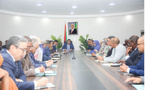Le Premier ministre préside une réunion ministérielle consacrée à la préparation de la phase II du programme de développement de Nouakchott et du programme d’urgence pour la généralisation de l’accès aux services de base