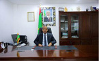 Le ministre des Affaires économiques quitte Nouakchott pour Madrid afin de participer au dialogue sur le financement des ODD