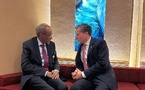 SEM. L’ambassadeur Cheikhna Ould Nenni Moulaye Zeine, Représentant Permanent de la Mauritanie auprès des Nations Unies, rencontre le Sous-Secretaire Général des Nations Unies affaires humanitaires