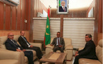 Le ministre de l’Intérieur reçoit l’ambassadeur d’Espagne en Mauritanie