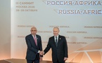 Le Président de la République participe aux travaux du troisième sommet Russie-Afrique à Moscou