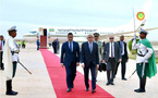 Après avoir participé au troisième sommet Russie-Afrique, le Président de la République regagne Nouakchott