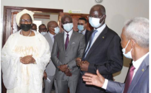 Le CNC Mauritanie reçoit la visite du Président du conseil des ministres du G5 Sahel