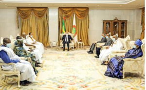 Le Président de la République reçoit les députés de l’UPR du Gorgol