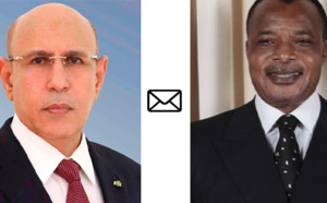 Le Président de la République adresse un message de félicitations à son homologue congolais