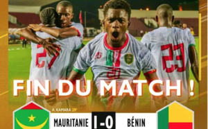 Journée FiFa : la Mauritanie bat le Bénin 1 -0
