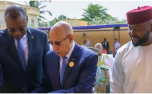 Le Président de la République inaugure le nouveau siège de l’ambassade de Mauritanie au Niger