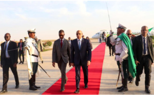 Retour de Niamey du Président de la République