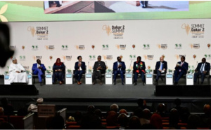 Le Président de la République au Sommet « Dakar 2 » : « la promotion des filières de l’élevage en Mauritanie permettra de contribuer à l’autosuffisance alimentaire et à l’emploi des femmes et des jeunes »