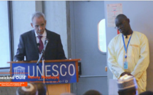 Vidéo : vendredi à l’Unesco, en présence de SEM Cheikhna Ould Nenni Ould Moulaye Zeine, cérémonie de lancement du FISO 2023 prévu à Nouakchott dans quelques jours