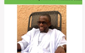 Législatives 2023 : Samba Thiam pressenti pour Nouakchott Ouest